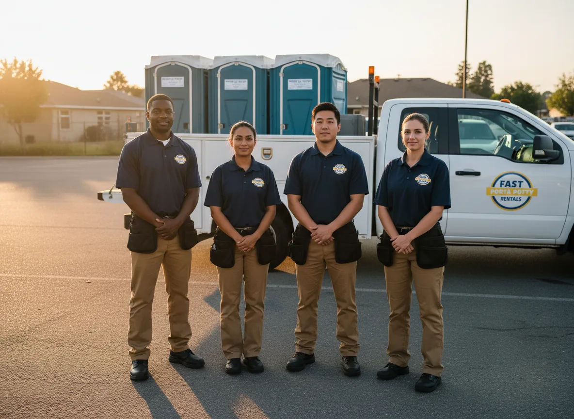 Standard Porta Potty Rentals company in Hiawassee, GA